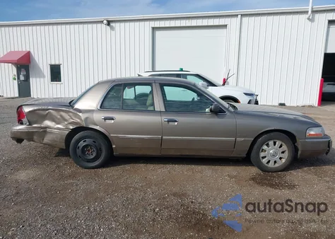 2004 Mercury Grand Marquis Ls из США, поврежденный, VIN 2MEFM75W64X645696